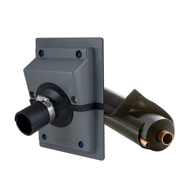 HVAC Wall Penetration and Duct Kit Cover---for Indoor and Outdoor Air Conditioning Systems